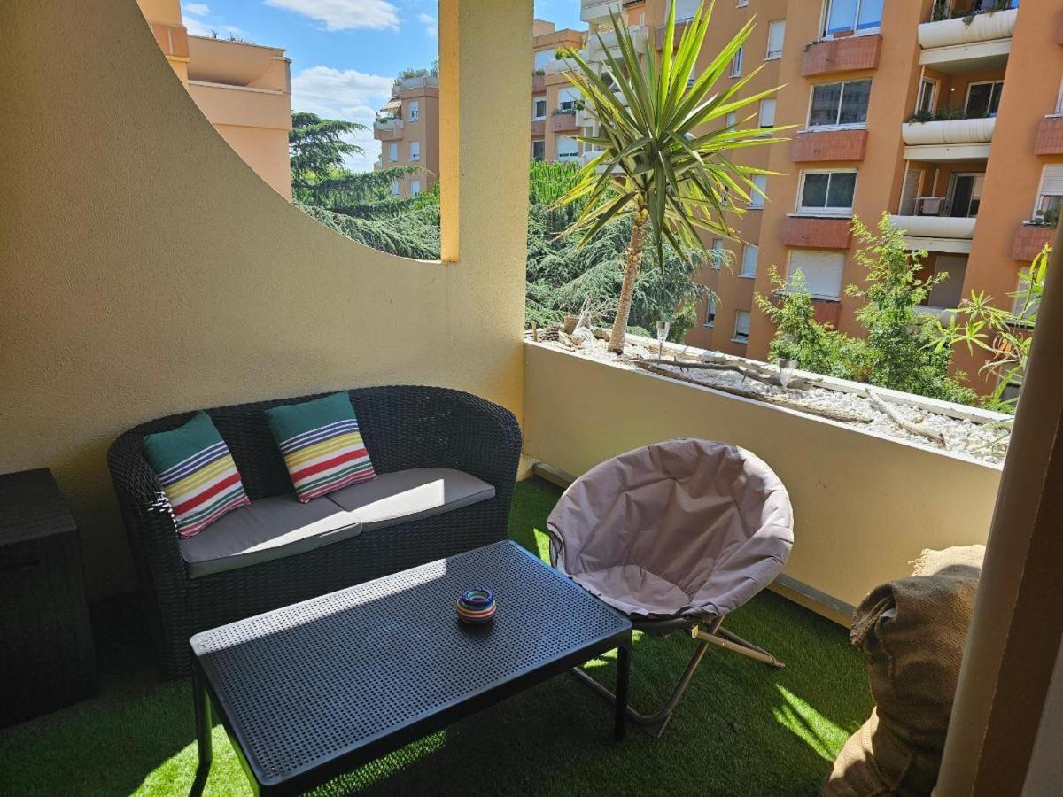 T3 Deluxe'S Avec Terrasse Lejlighed Toulouse Eksteriør billede